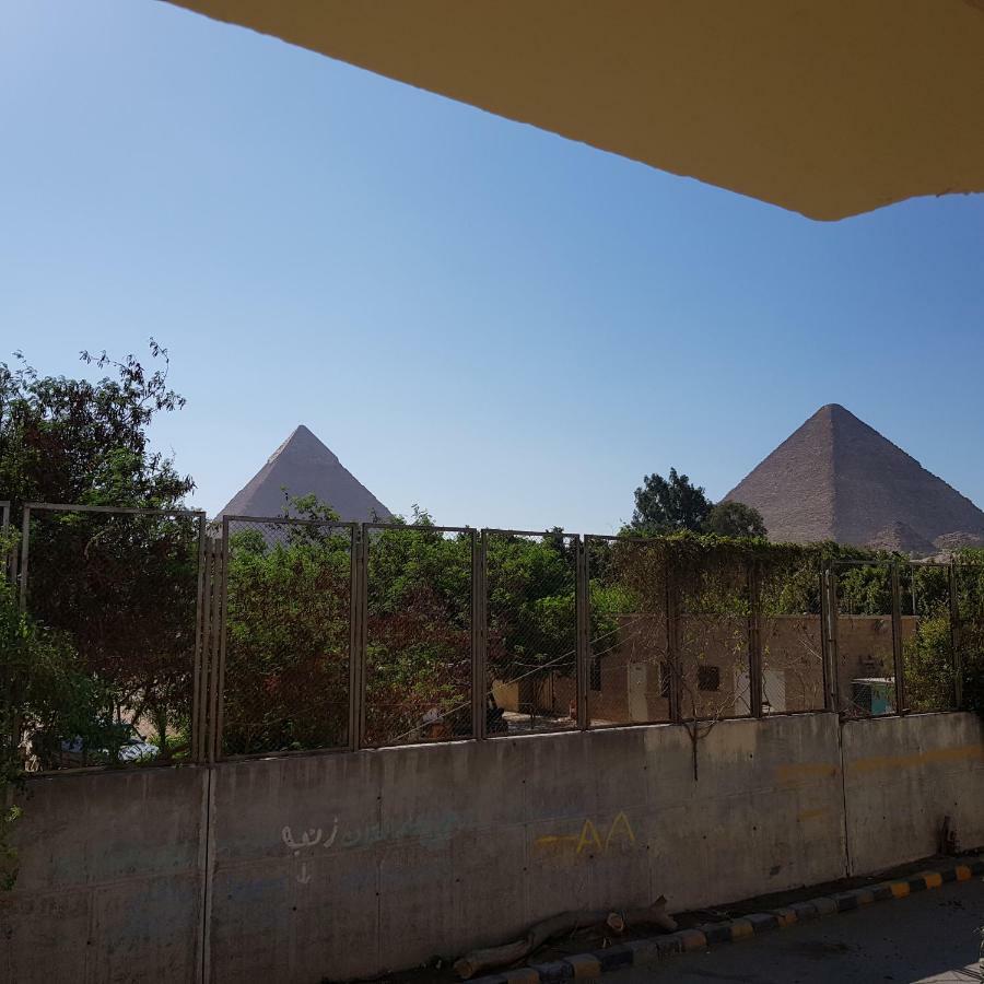 Sphinx Palace Pyramids View Inn Kairó Kültér fotó