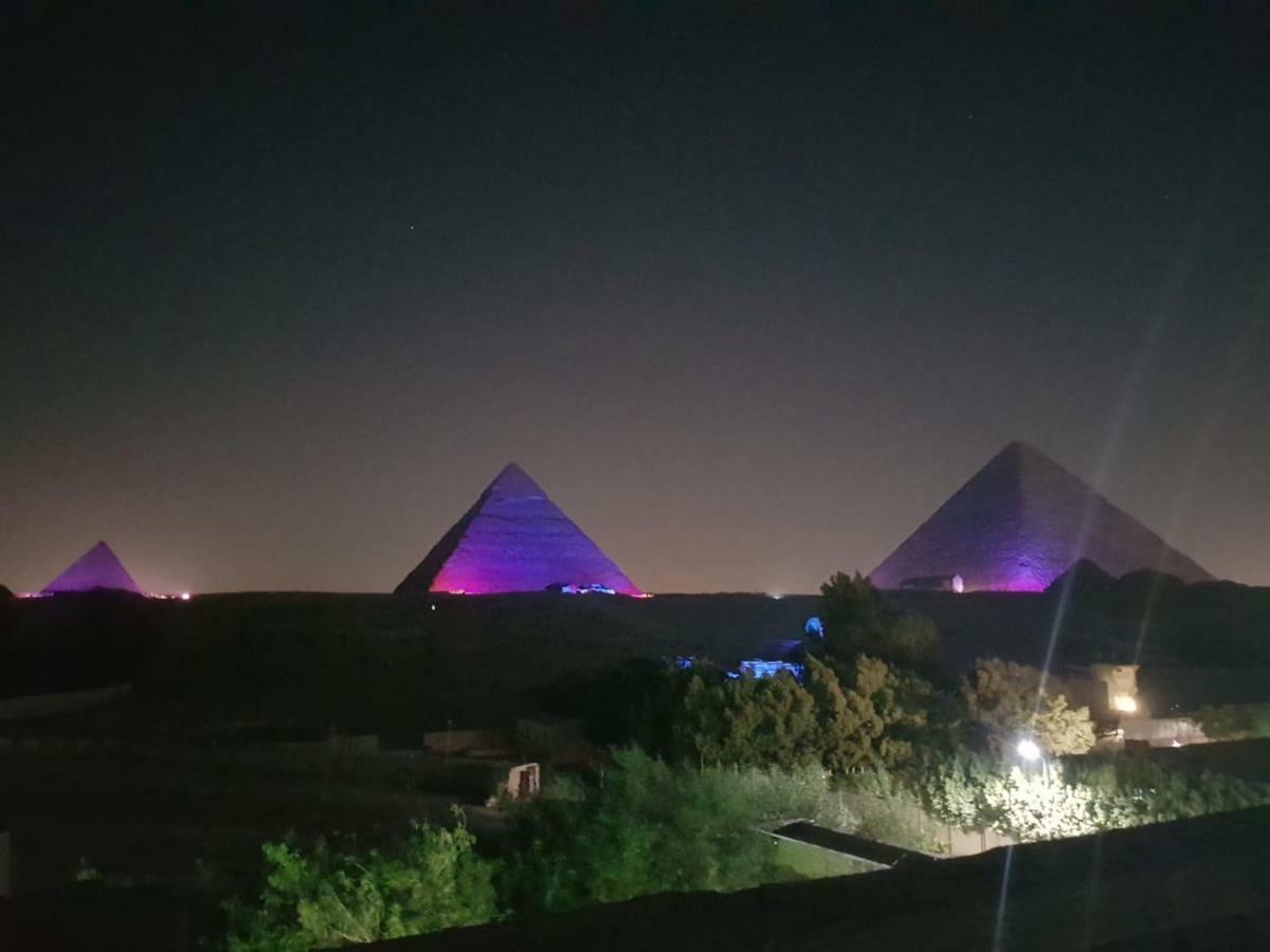 Sphinx Palace Pyramids View Inn Kairó Kültér fotó